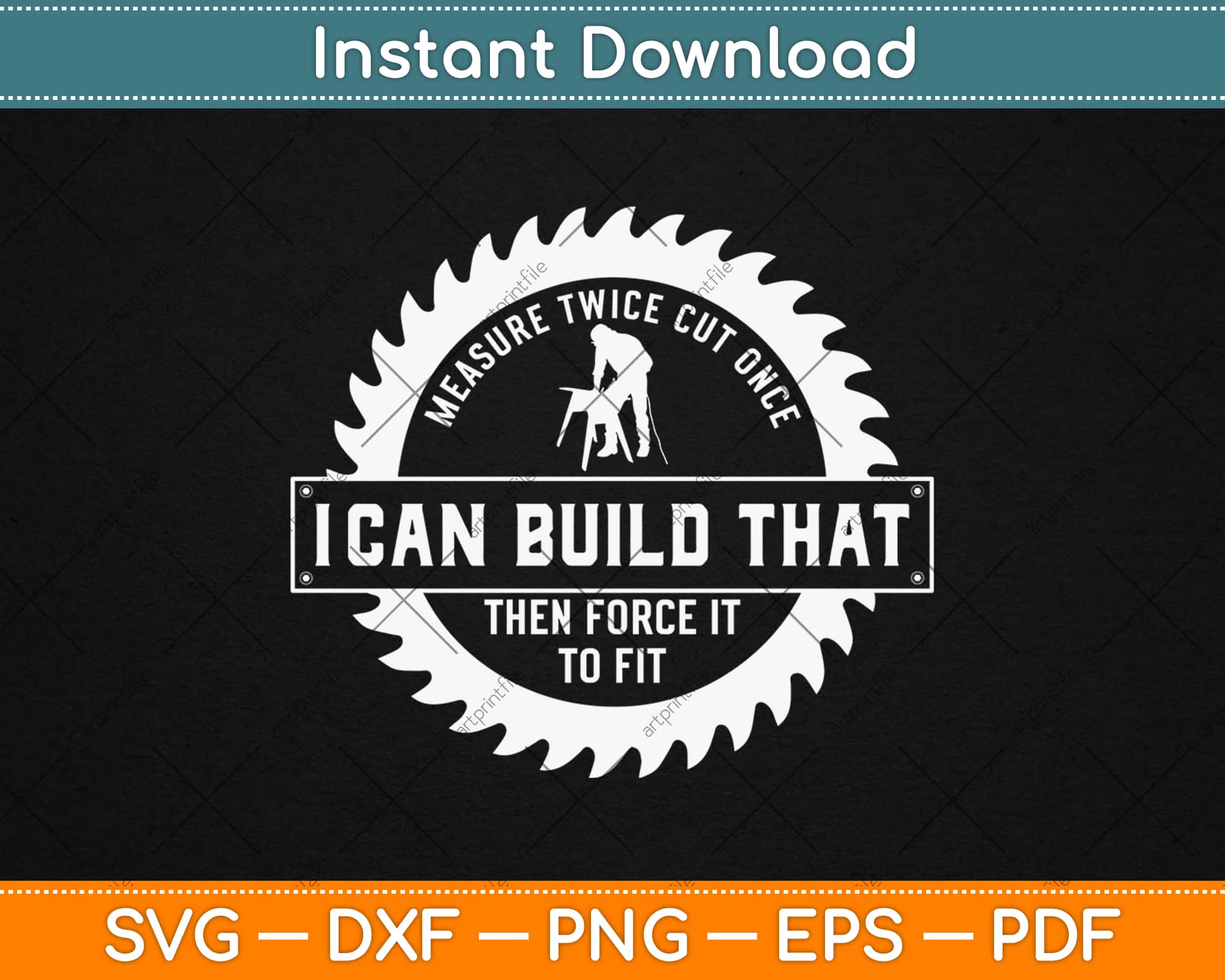 Carpenter svg – artprintfile