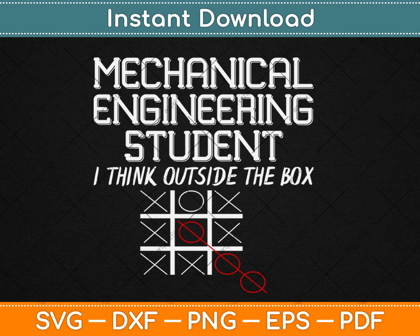 Mechanical Engineer College Student Illustration Svg Design Cricut Cutting Files