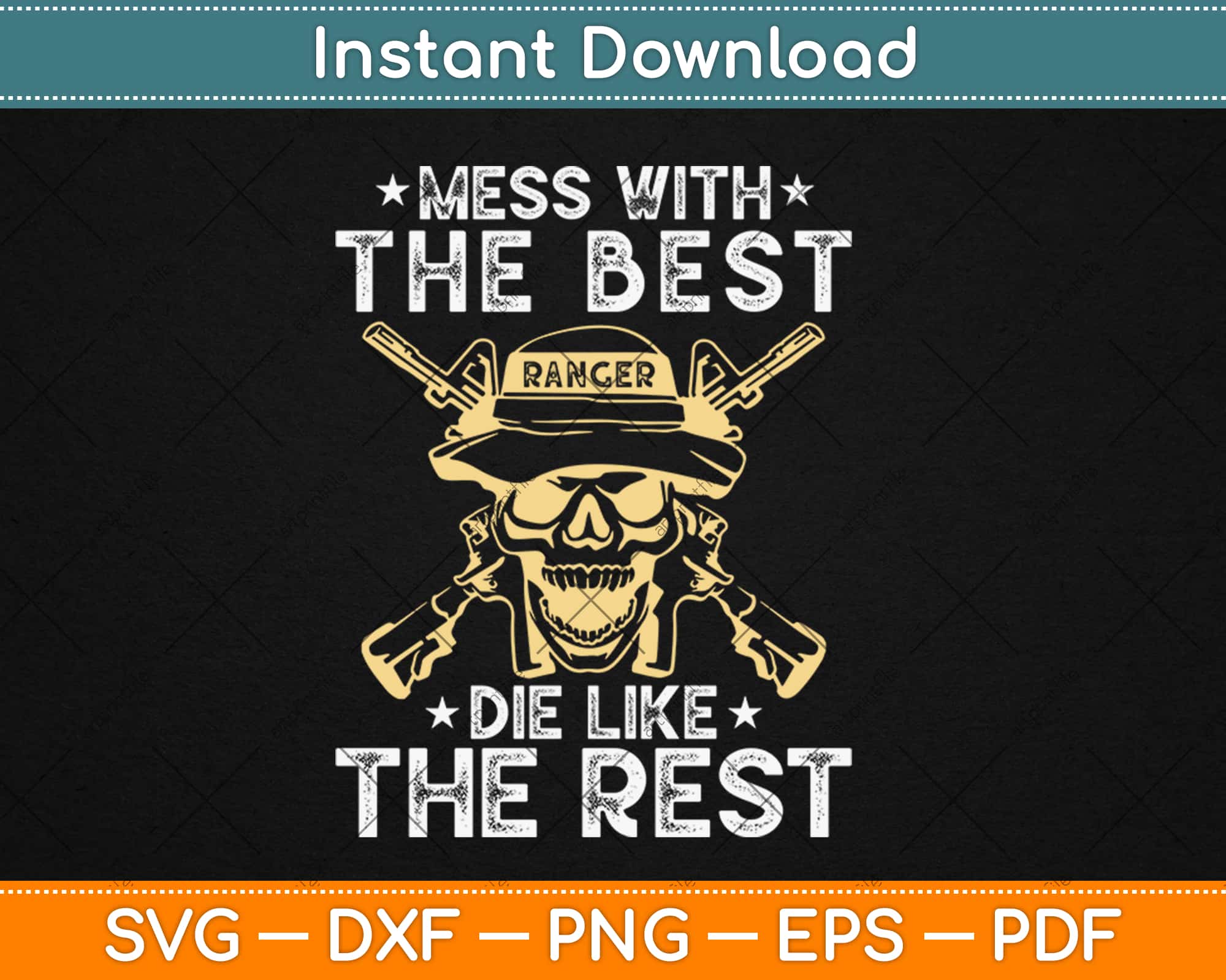 Army Ranger Logo Png