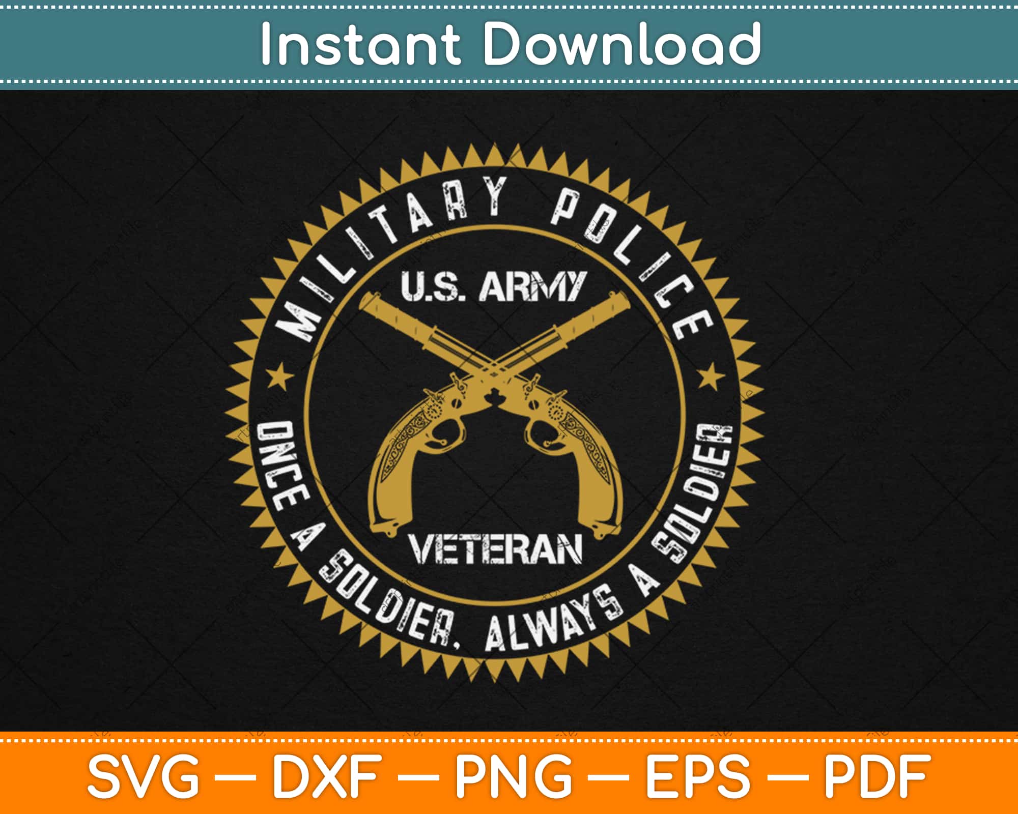 Miliary Design Military Police Logo Design