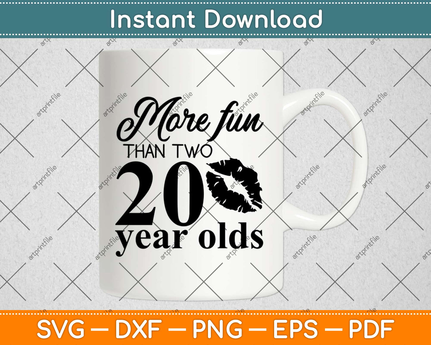 More Fun Than Two 40 Year Olds Svg Design Cricut Printable Cutting Files