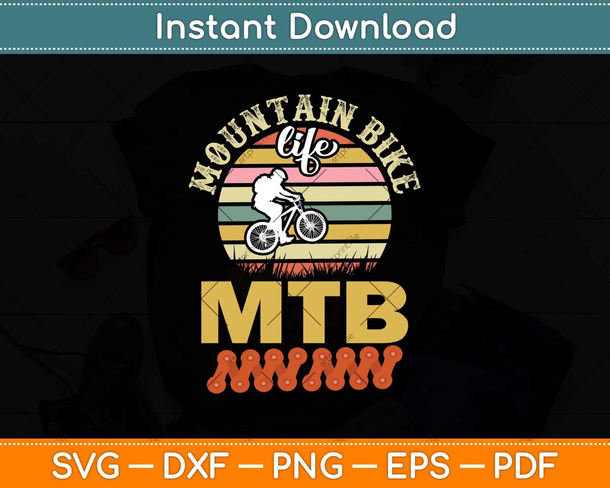 mountainbike werkstatt pdf download Mountain Bike Mtb Funny Fathers Day Svg Cutting File – artprintfile