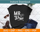 Mr Price Engagement Svg Design Cricut Printable Cutting Files