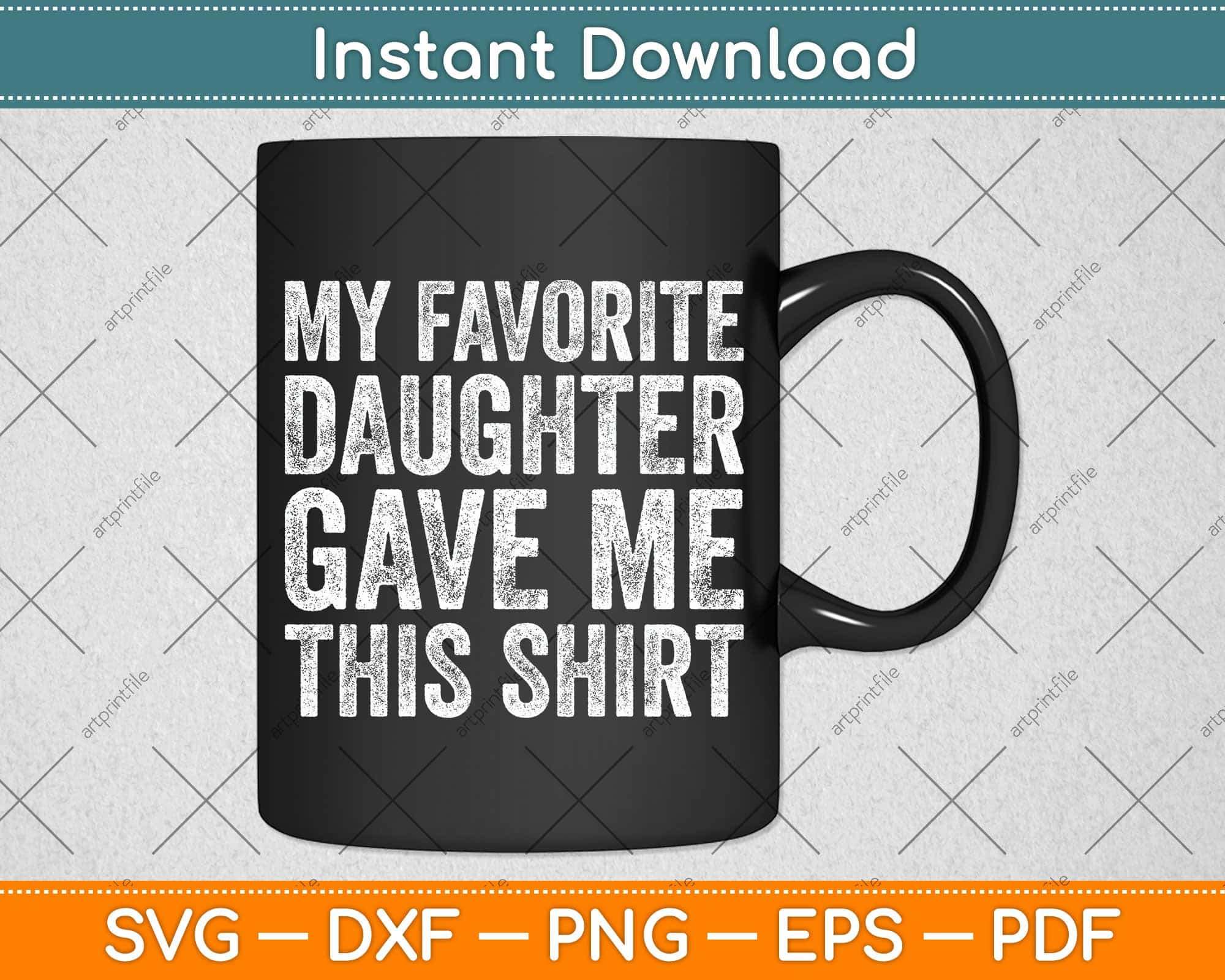 Like Father Like Daughter SVG PNG Tshirt Design Mug Design 