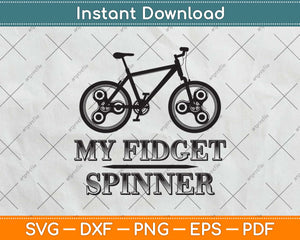 My Fidget Spinner Svg Design Cricut Printable Cutting Files