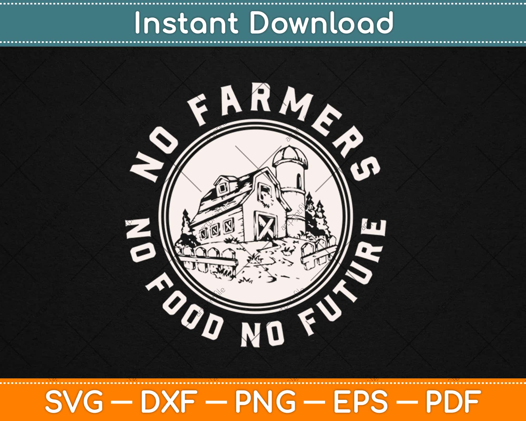 No Farmers No Food No Future Graphic by svgdecor · Creative Fabrica