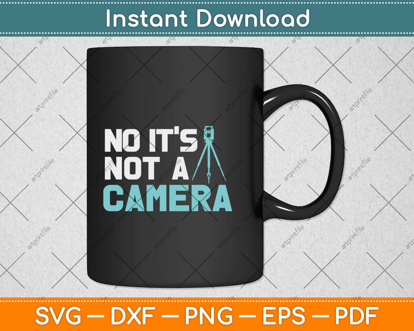 No it's not a Camera Land Surveying Svg Design Cricut Printable Cutting Files