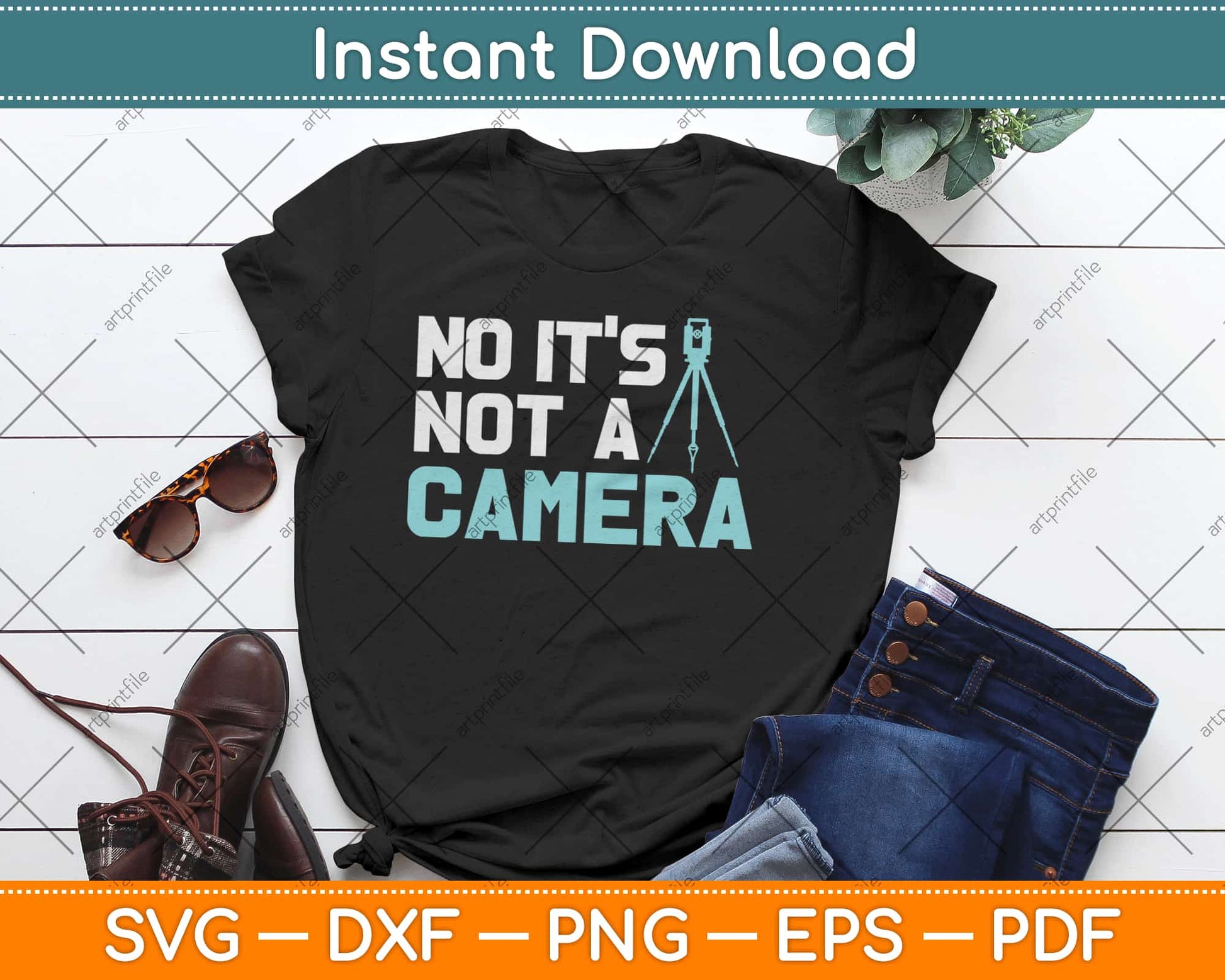 No it's not a Camera Land Surveying Svg Design Cricut Printable Cutting Files