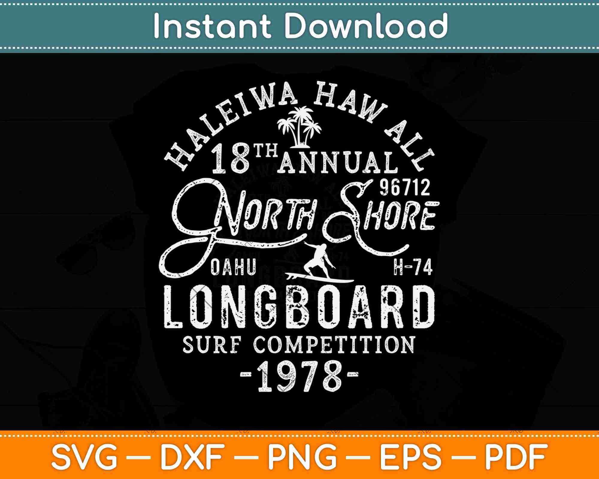 California Retro Surf Vintage Van Surfer Surfing Svg Png Dxf File –  artprintfile