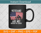 Not Suckers Or Losers Biden 2020 Veterans Svg Design Cricut Printable Cutting Files