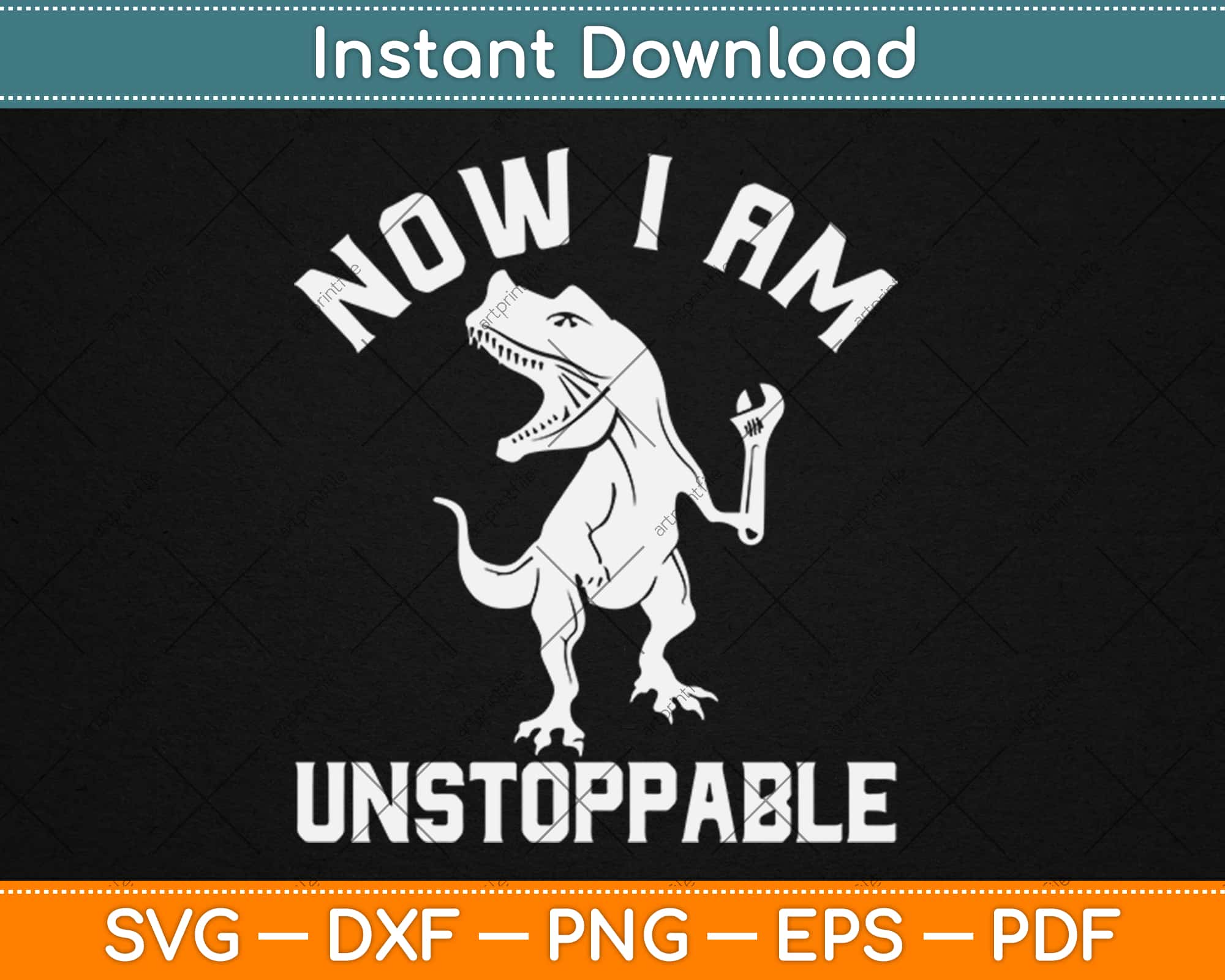 I Am Unstoppable Logo