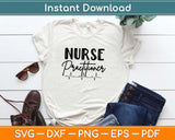 Nurse Practitioner Svg Design Cricut Printable Cutting Files
