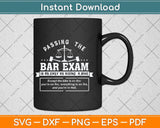 Passing The Bar Exam Is Easy As Riding A Bike Svg Png Dxf Digital Cutting File