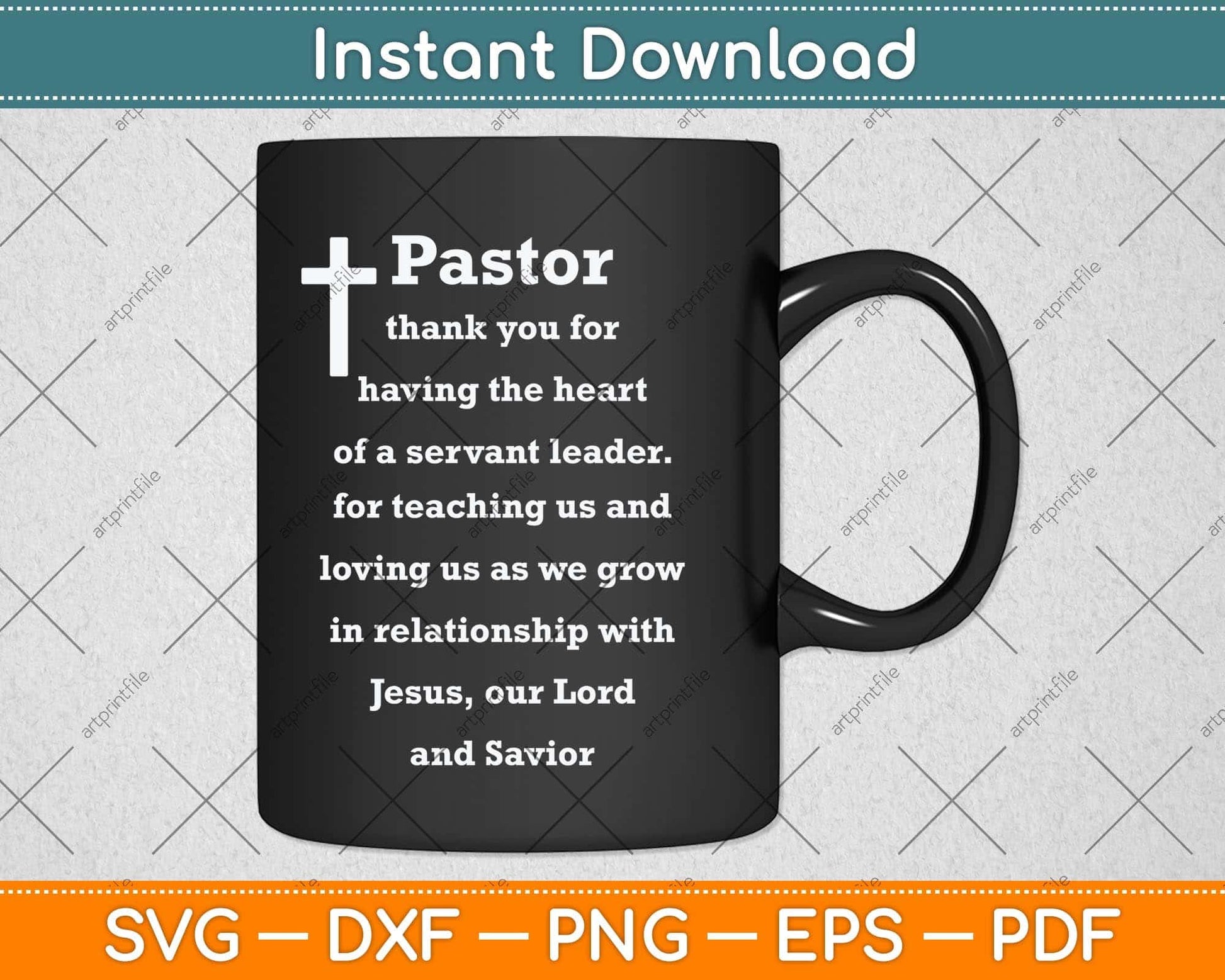 Pastor Thank You For Having The Heart Valentine's Day Svg Png Dxf Cutting File