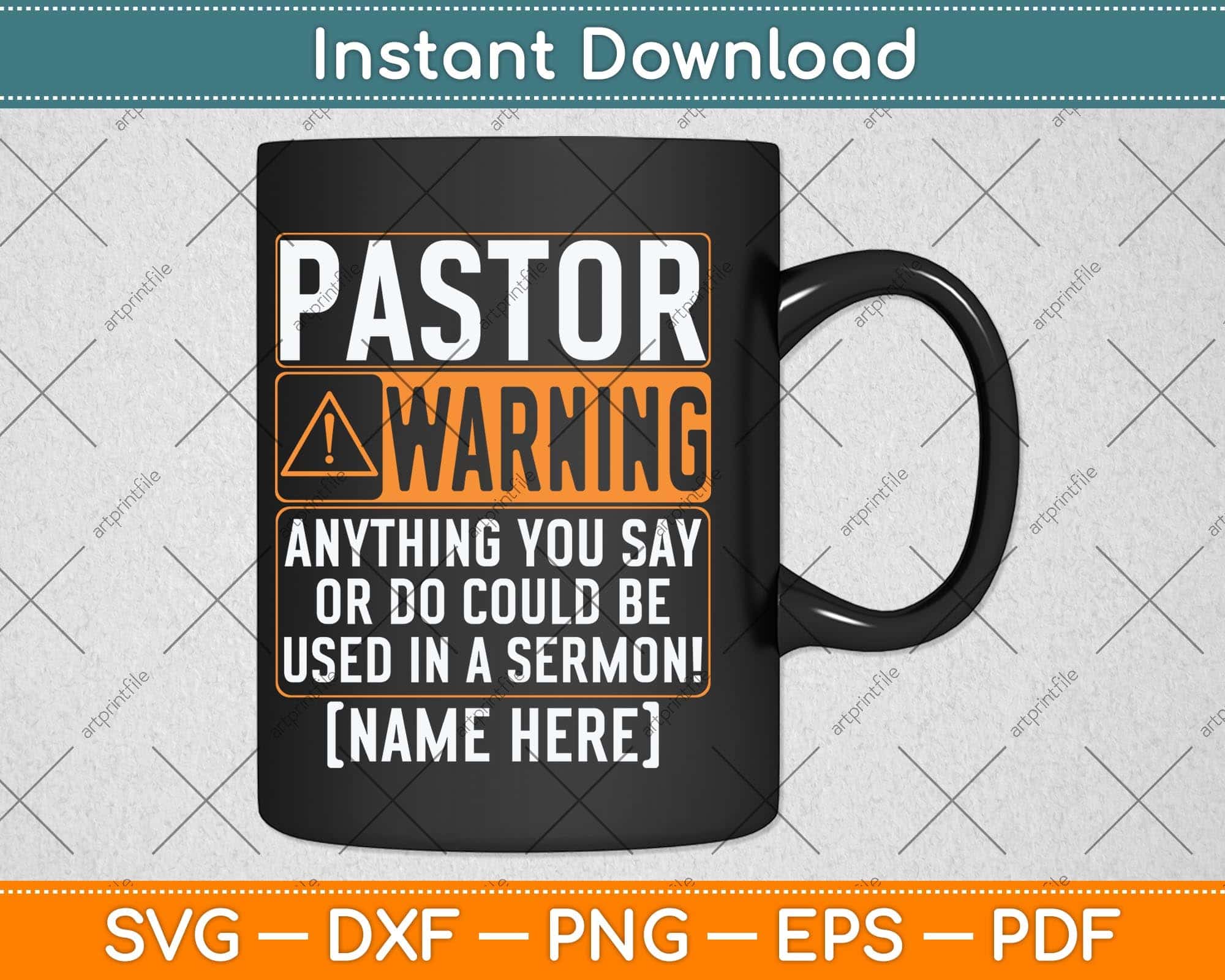  Pastor Warning Anything You Say Or Do Could Be Used in