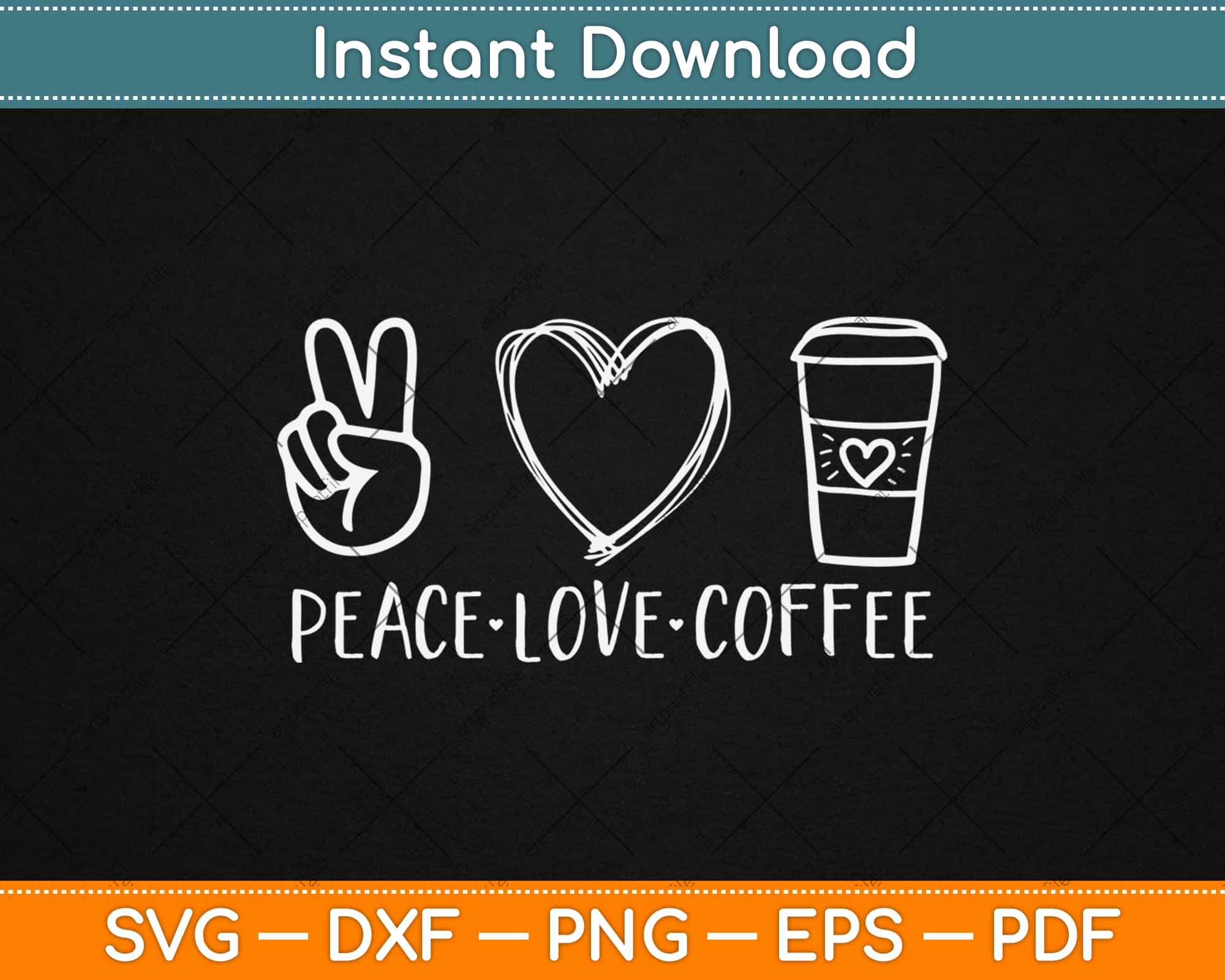 coffee love clipart png