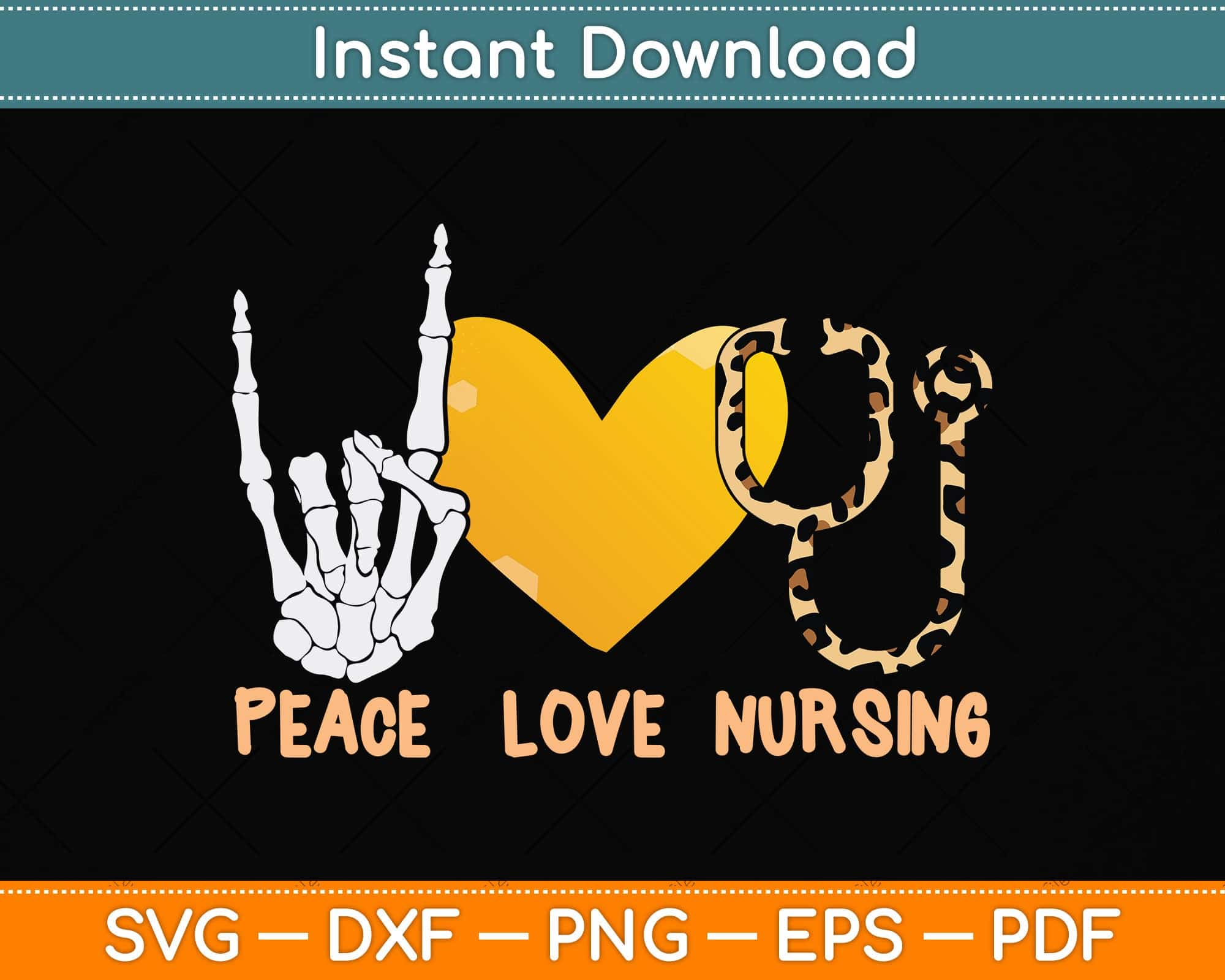 Peace Love Jeep SVG PNG DXF EPS Cricut Silhouette 