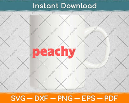 Peachy Feminism Feminist Svg Design Cricut Printable Cutting Files
