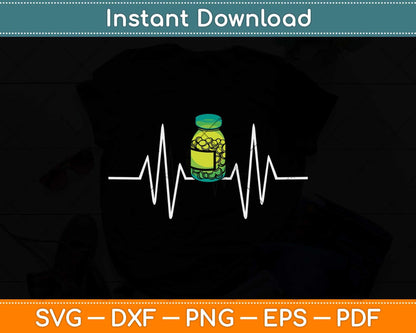 Pharmacist Medical Chemist Pharmacy Heartbeats Meds Svg Png Dxf Cutting File