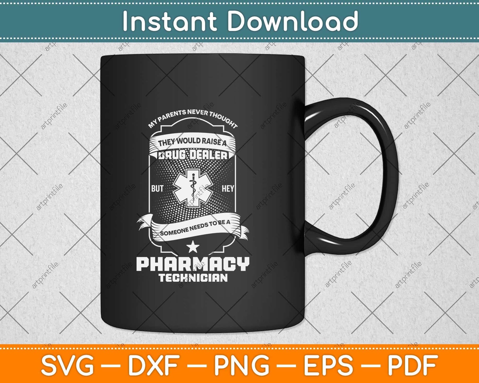 Pharmacist Pharmacy Pills Apothecary Medicines Svg Png Dxf Digital Cutting File