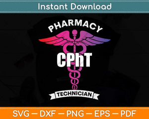 Pharmacy Technician Pharmacist Svg Png Dxf Digital Cutting File