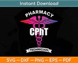 Pharmacy Technician Pharmacist Svg Png Dxf Digital Cutting File