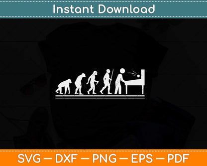 Pinball Evolution Svg Png Dxf Digital Cutting File
