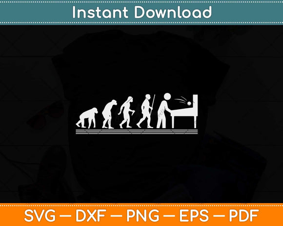 Pinball Evolution Svg Png Dxf Digital Cutting File