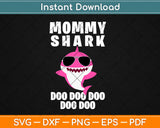 Pinkfong Mommy Shark Svg Design Cricut Printable Cutting Files