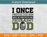 Proud Army Dad Son Svg Design Cricut Printable Cutting Files