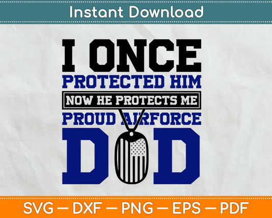 Proud Army Dad Son Svg Design Cricut Printable Cutting Files