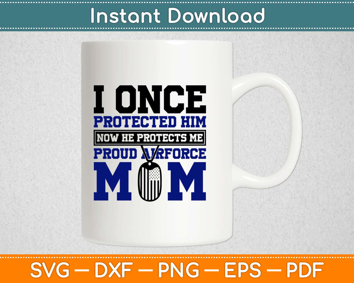 Proud Army Mom Son Svg Design Cricut Printable Cutting Files