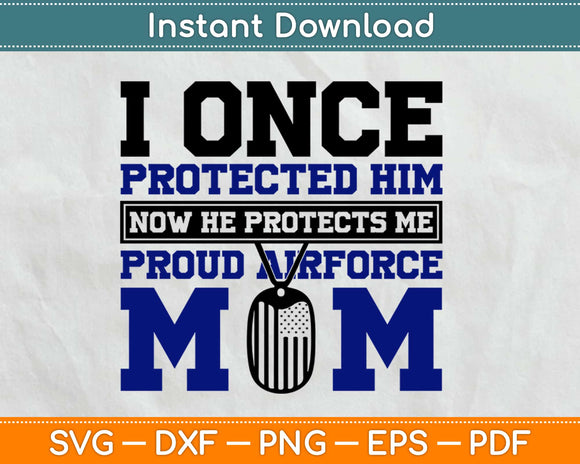 Proud Army Mom Son Svg Design Cricut Printable Cutting Files