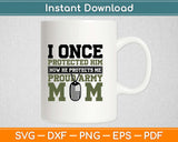 Proud Army Mom Son Svg Design Cricut Printable Cutting Files
