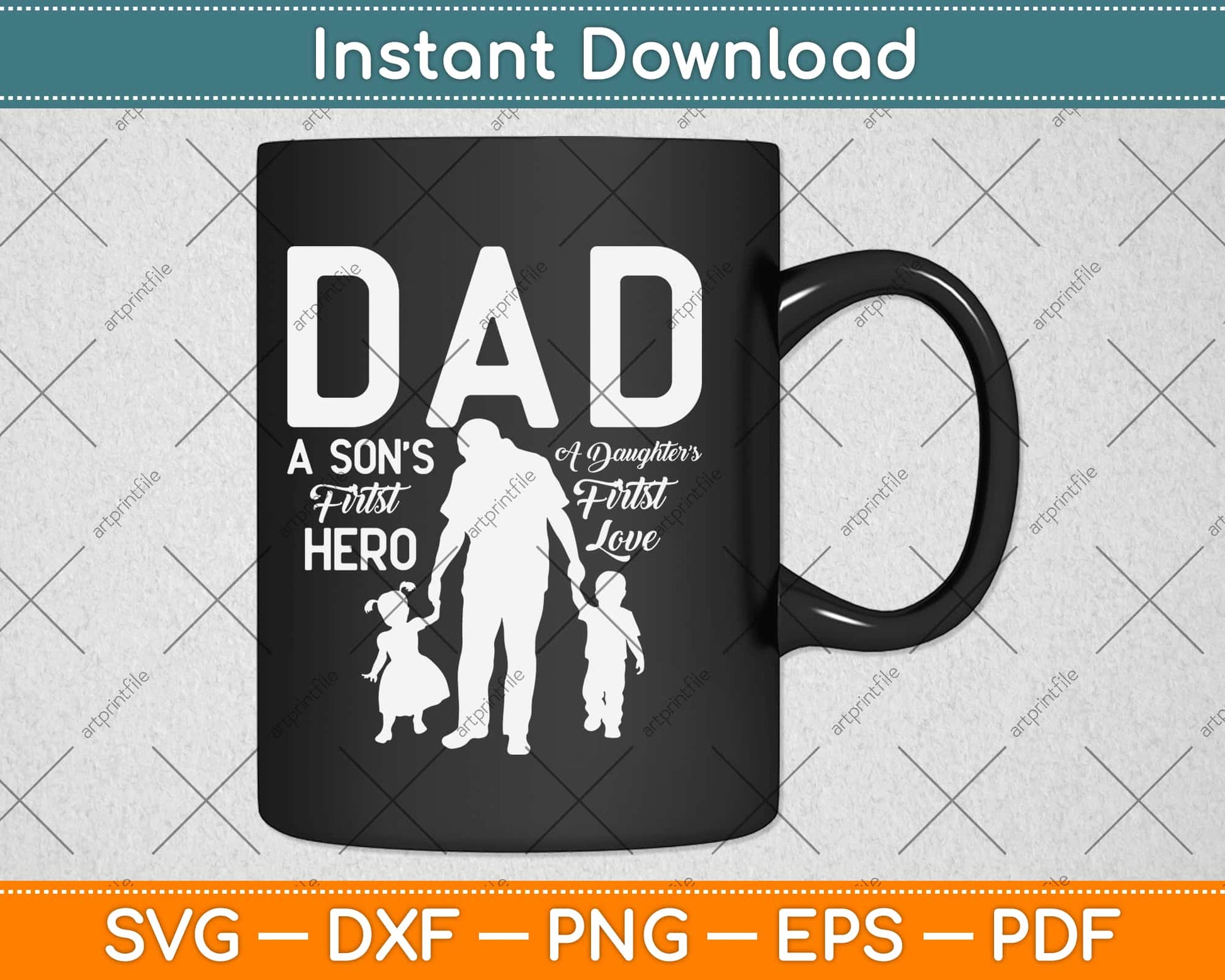 Proud Dad Of Twins Gifts Best Fathers Day Svg Design Cricut Printable Cutting Files
