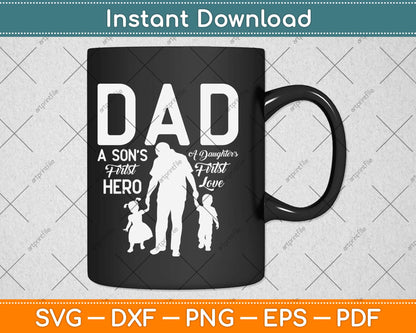 Proud Dad Of Twins Gifts Best Fathers Day Svg Design Cricut Printable Cutting Files