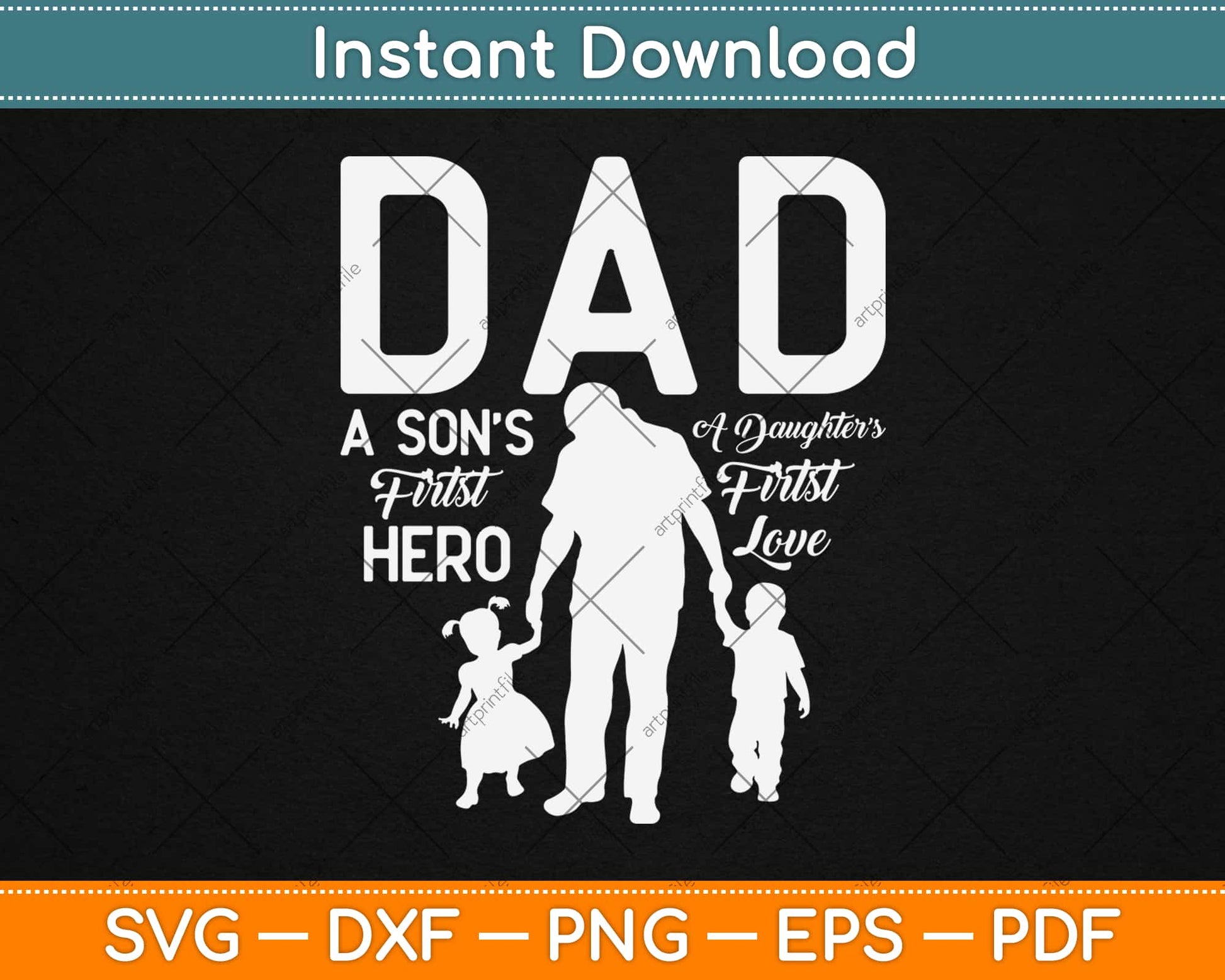 Proud Dad Of Twins Gifts Best Fathers Day Svg Design Cricut Printable Cutting Files