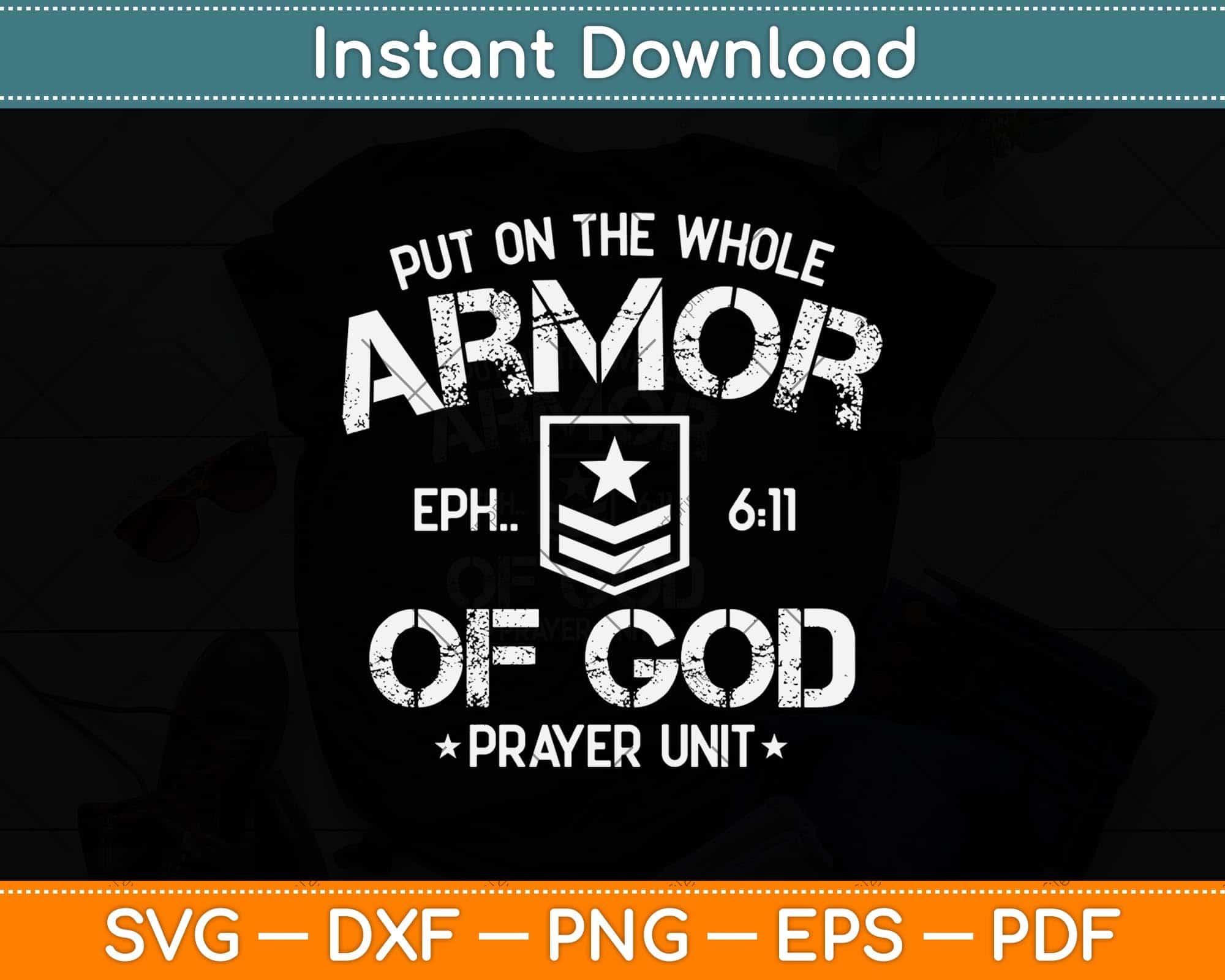 full armor of god prayer