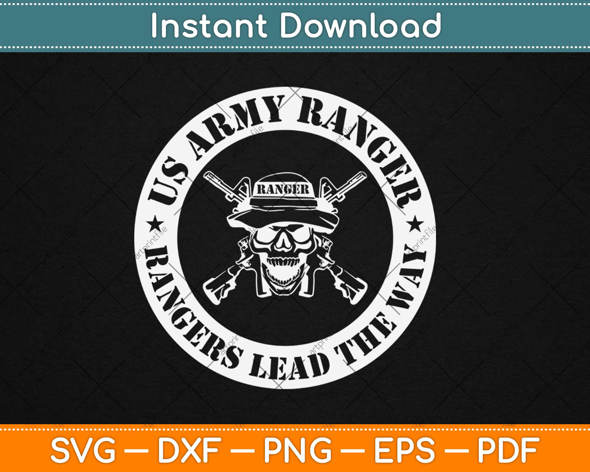Army Rangers Logo Rangers Lead The Way!