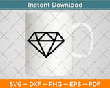 Rich Diamond Ring Svg Design Cricut Printable Cutting Files