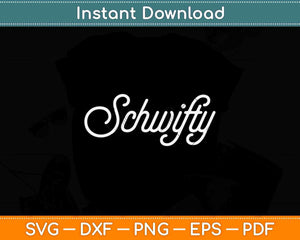 Rick and Morty Fan Art Team Schwifty Svg Png Dxf Digital Cutting File