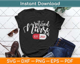 Rn Retirement 2020 Retired Nurse Mom Or Nurse Grandma Cute Svg Design Cut File