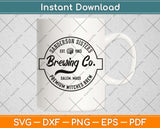 Sanderson Sisters Brewing Co Svg Png Dxf Digital Cutting 