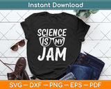 Science Teacher - Science is my Jam Halloween Teacher Svg 