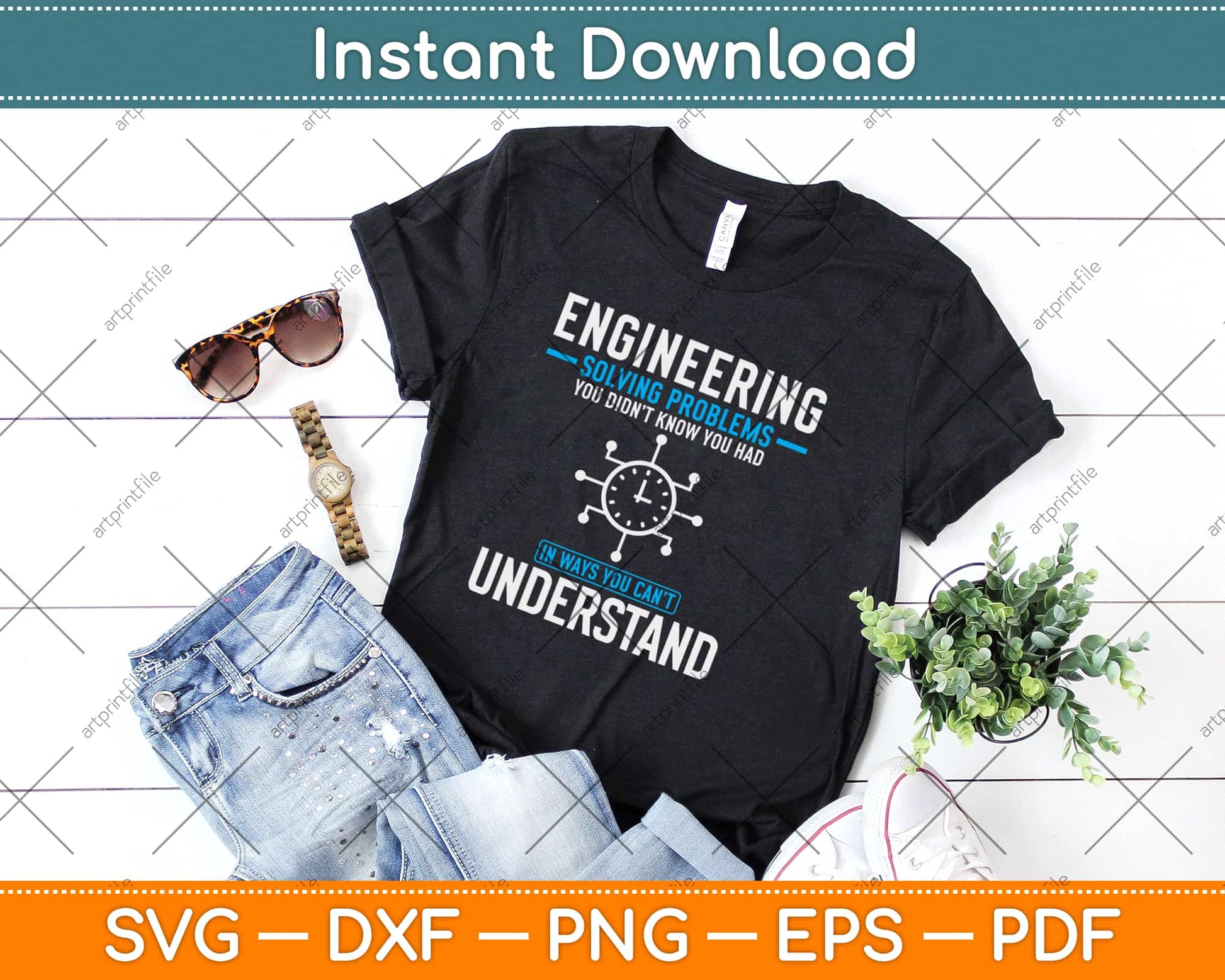 Silk Road Tees Engineer Svg Design Cricut Printable Cutting Files