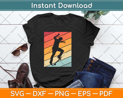Skate Skateboarder Gift Skateboard Svg Png Dxf Digital Cutting File