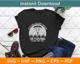 Skydiver Funny Gift If At First You Don’t Succeed Skydiving 