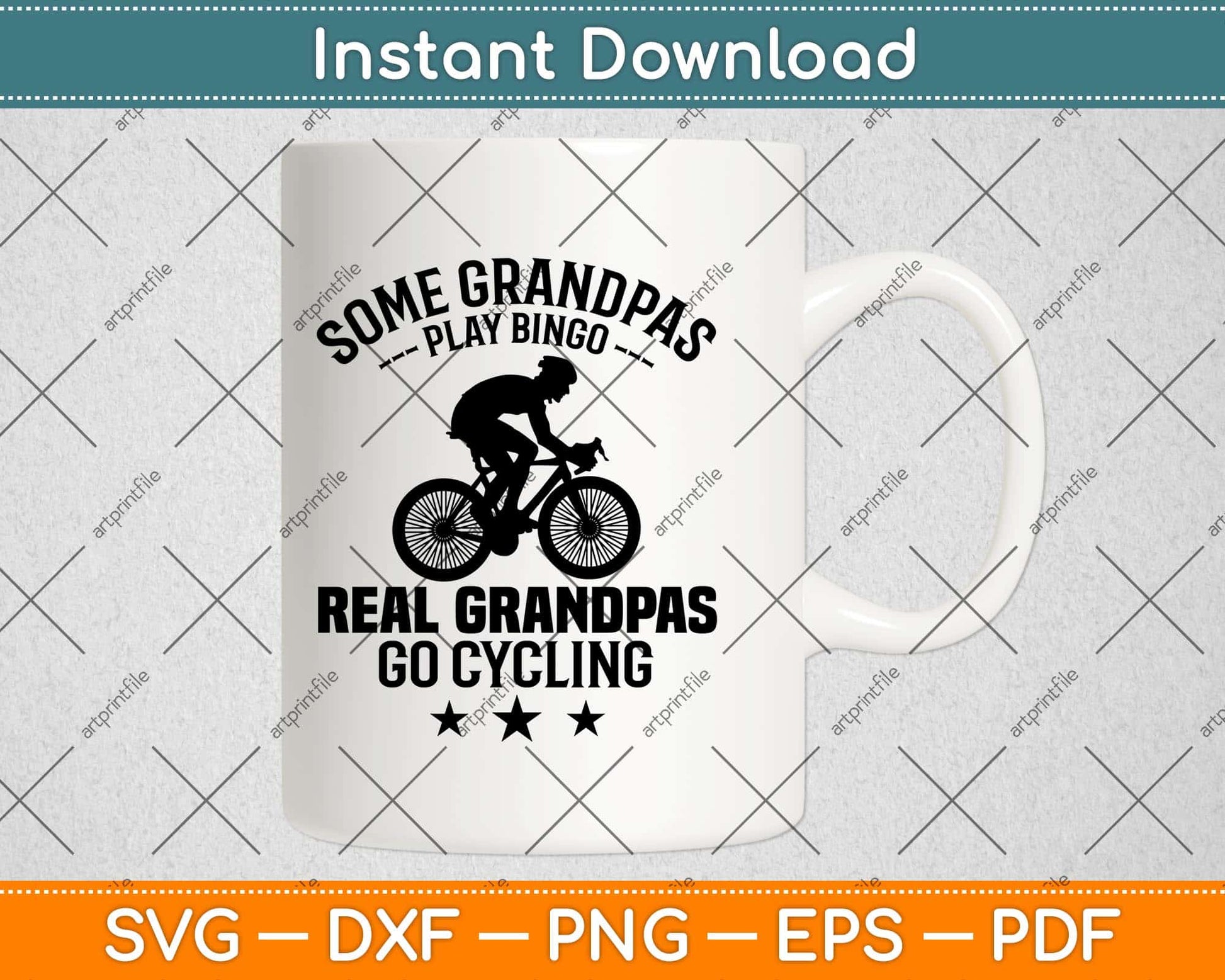 Some Grandpas Play Bingo Svg Design Cricut Printable Cutting Files
