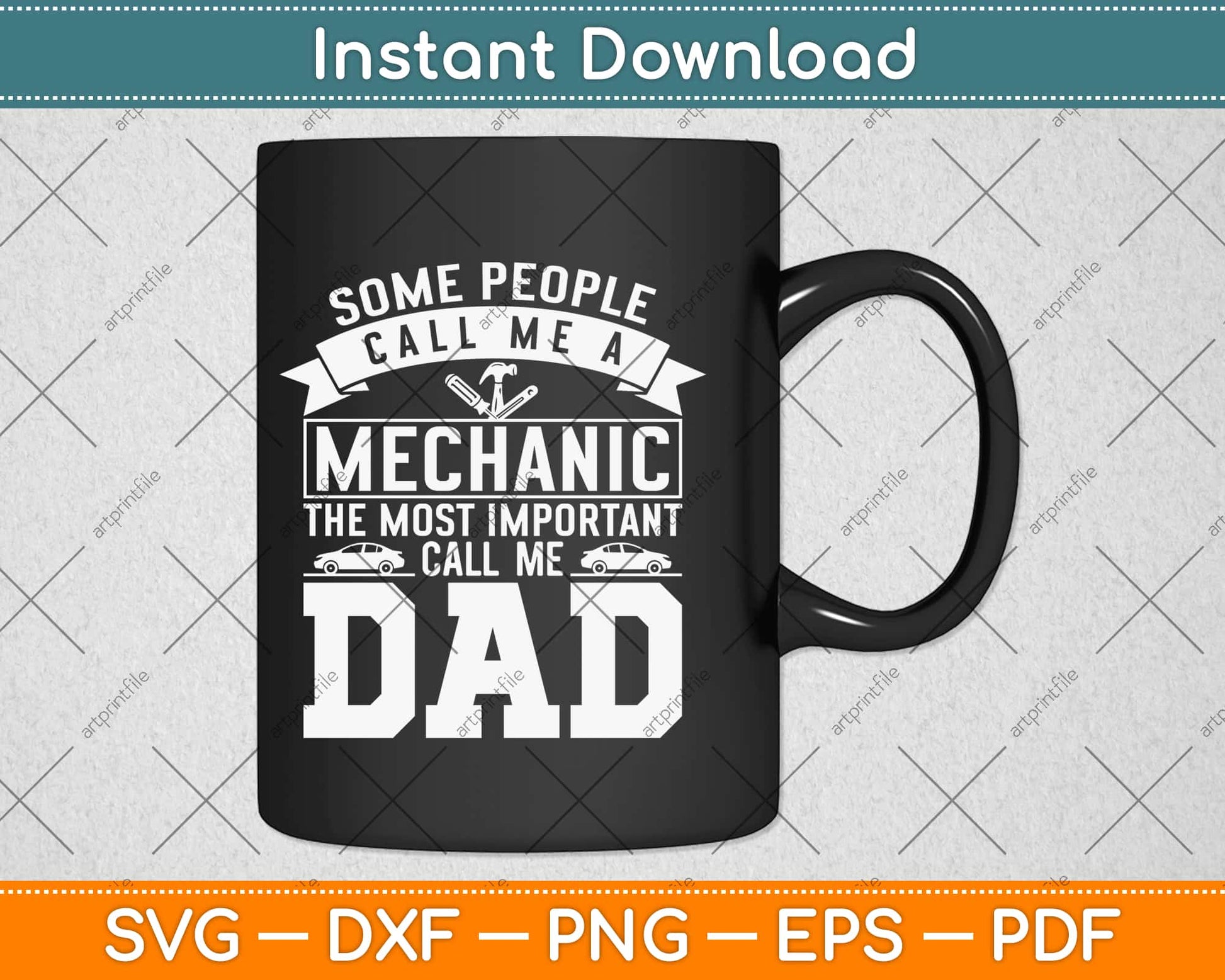 Some People Call Me A Mechanic The Most Important Call Me Dad Svg Design