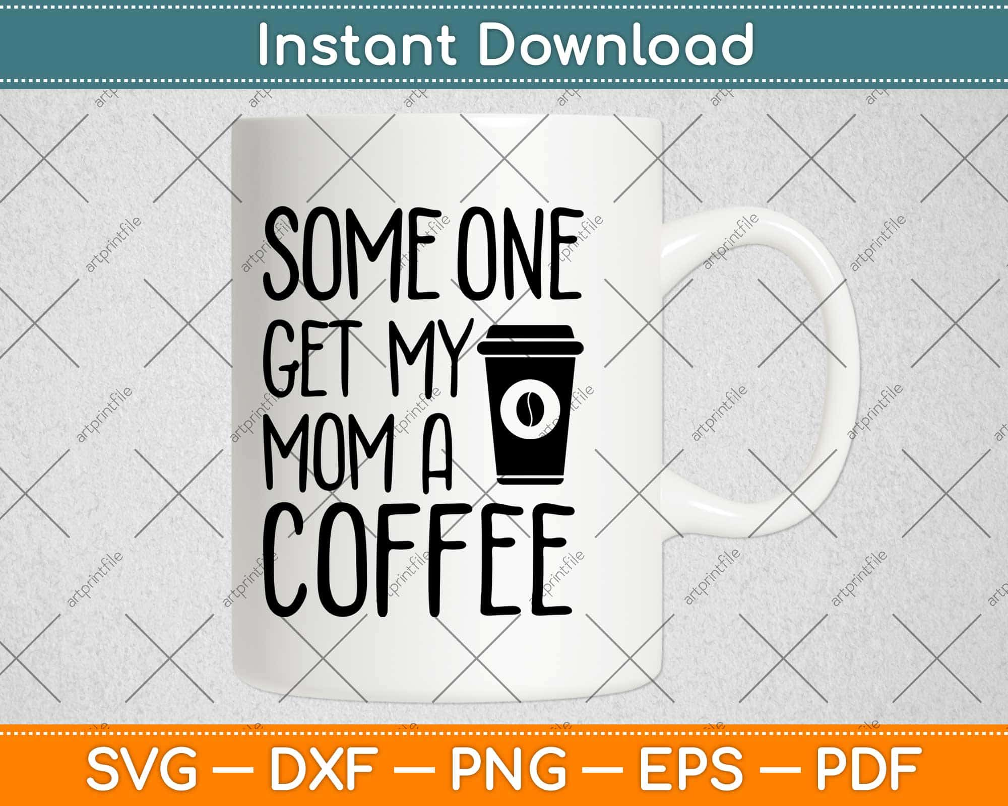 Mama Needs Coffee Svg Quote